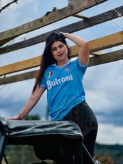 CAMISETA NAPOLI RETRO LOCAL 1986/1987