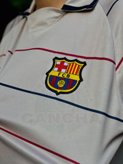 CAMISETA BARCELONA RETRO VISITANTE 2003-2004