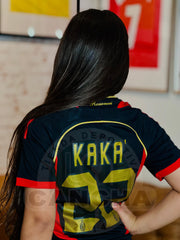 CAMISETA MILAN RETRO TERCERA EQUIACION 2007/2008 KIDS