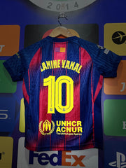 CAMISETA BARCELONA LOCAL 2025 KIDS