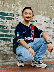CAMISETA PSG RETRO LOCAL 2002/2003 KIDS