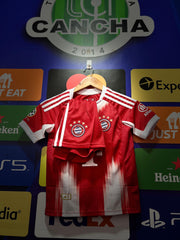 CAMISETA BAYERN MUNCHEN LOCAL 2025 KIDS
