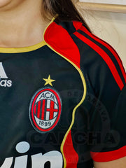 CAMISETA MILAN RETRO TERCERA EQUIACION 2007/2008 KIDS