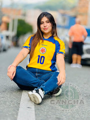 CAMISETA SELECCION COLOMBIA RETRO LOCAL 2001