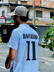 CAMISETA REAL MADRID RETRO LOCAL 2005