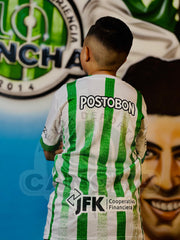 CAMISETA ATLETICO NACIONAL LOCAL 2025/2026 KIDS
