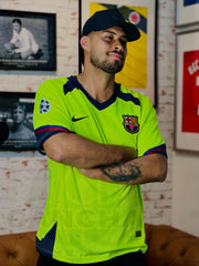CAMISETA BARCELONA VISITANTE RETRO 2005-2006