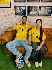 CAMISETA SELECCION COLOMBIA LOCAL 2025/2026