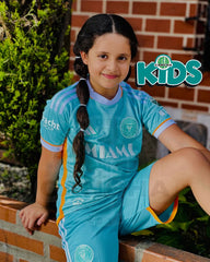 CAMISETA INTER MIAMI TERCERA EQUIPACION 2024/2025 KIDS
