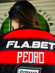 CAMISETA FLAMENGO LOCAL 2025 OUTLET