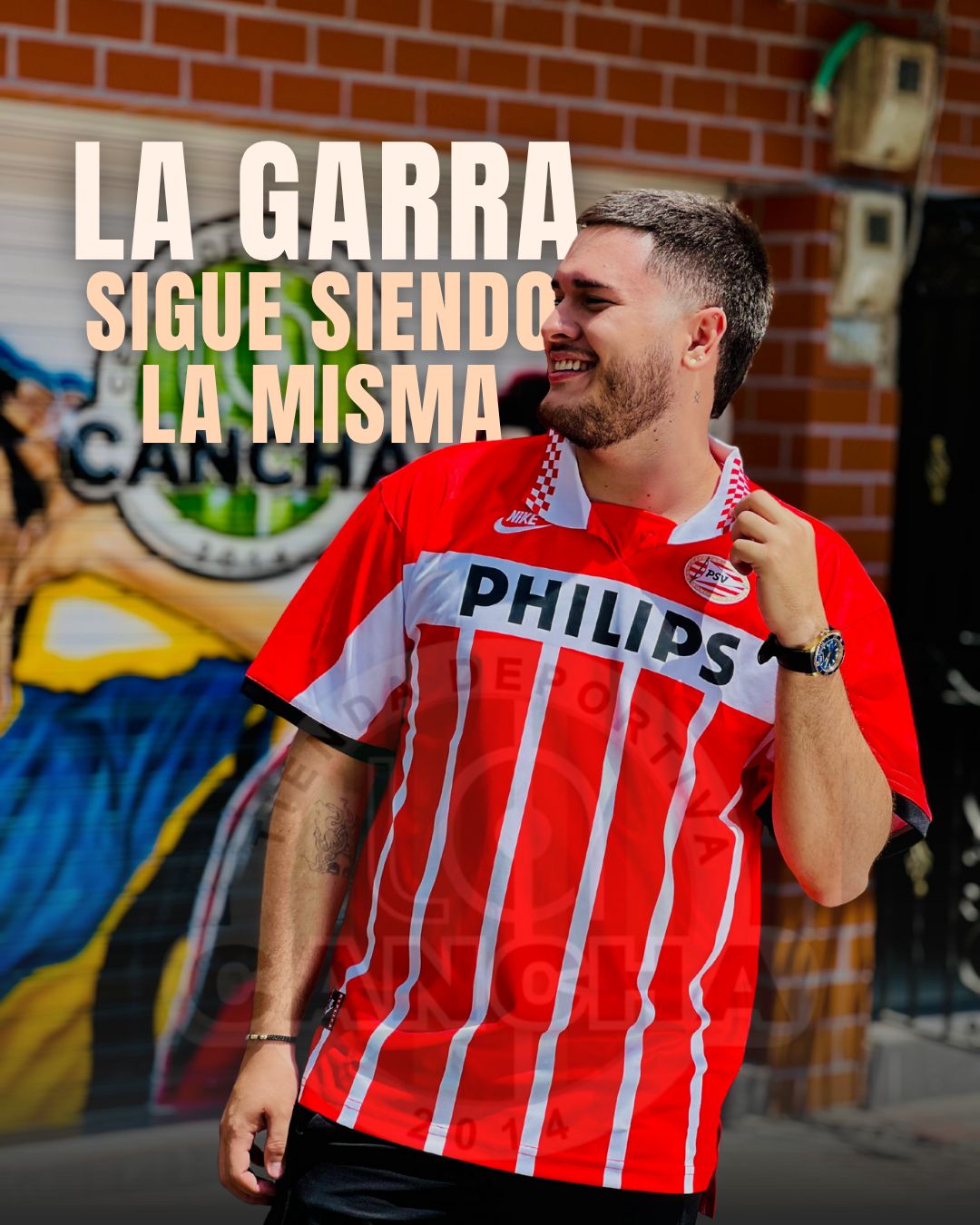 CAMISETA PSV HEINDOVEN RETRO LOCAL 1995/1996