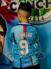 CAMISETA BARCELONA RETRO VISITANTE 1996/1997 KIDS