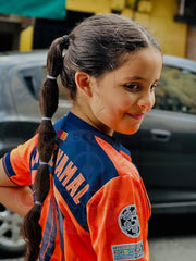 CAMISETA BARCELONA TERCERA EQUIPACION 2025 KIDS