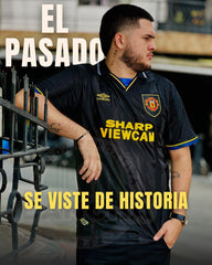 CAMISETA MANCHESTER UNITED RETRO VISITANTE 1994