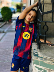 CAMISETA BARCELONA LOCAL 2025/2026 KIDS