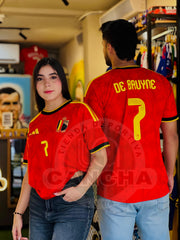 CAMISETA BELGICA LOCAL 2025