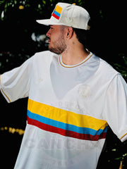 CAMISETA SELECCION COLOMBIA VERSION ESPECIAL 100 AÑOS