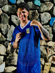 CAMISETA ARGENTINA RETRO VISITANTE 1986