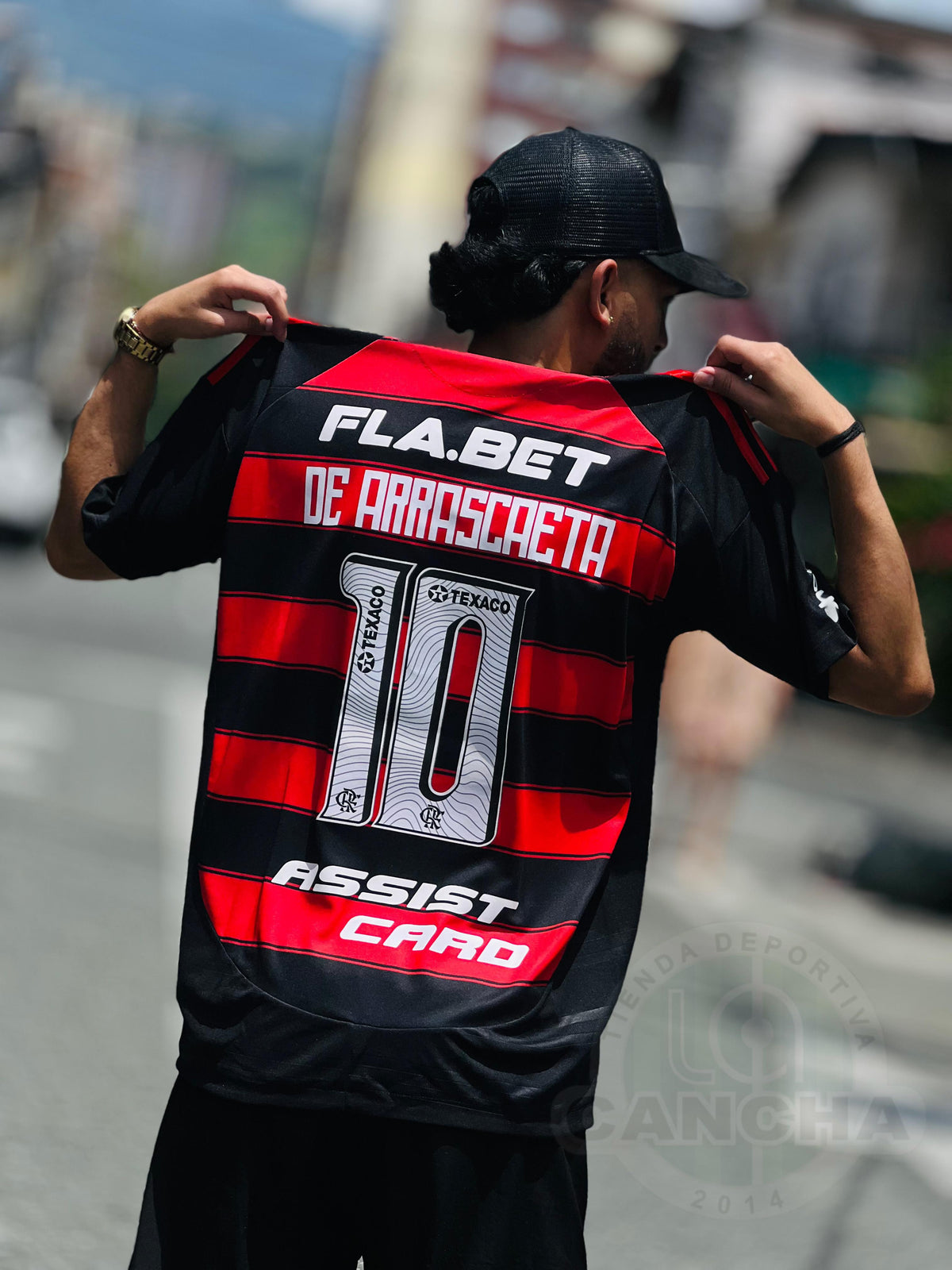CAMISETA FLAMENGO LOCAL 2024/2025