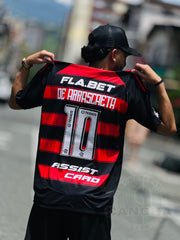CAMISETA FLAMENGO LOCAL 2024/2025