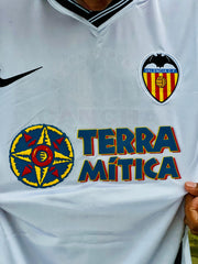 CAMISETA VALENCIA RETRO LOCAL 2000/2001