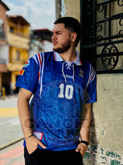 CAMISETA FRANCIA RETRO LOCAL 1996