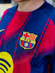 CAMISETA BARCELONA LOCAL 2025/2026 KIDS