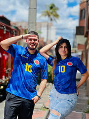 CAMISETA COLOMBIA RETRO VISITANTE 1994