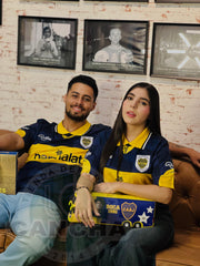CAMISETA BOCA JUNIOR RETRO 1995/1996