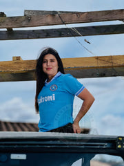 CAMISETA NAPOLI RETRO LOCAL 1986/1987