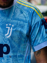 CAMISETA JUVENTUS VISITANTE 2025/2026