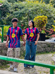 CAMISETA BARCELONA LOCAL 2025