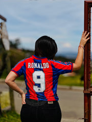 CAMISETA BARCELONA RETRO LOCAL 1997