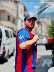 CAMISETA BARCELONA RETRO LOCAL 2015