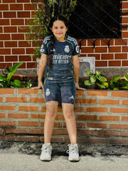 CAMISETA REAL MADRID VISITANTE 2025 KIDS