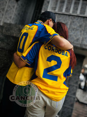 CAMISETA SELECCION COLOMBIA RETRO LOCAL 2001