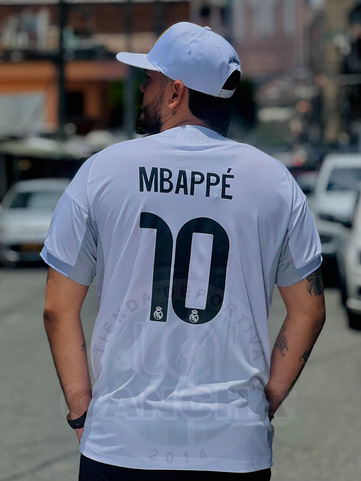 CAMISETA REAL MADRID LOCAL 2025/2026