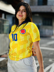 CAMISETA COLOMBIA RETRO LOCAL 1994