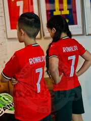 CAMISETA PORTUGAL LOCAL 2025 KIDS