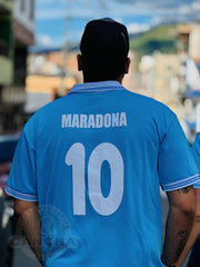 CAMISETA NAPOLI RETRO LOCAL 1986/1987
