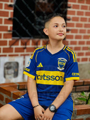 CAMISETA BOCA JUNIORS LOCAL 2025 KIDS
