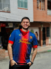 CAMISETA BARCELONA RETRO LOCAL 2012/2013