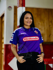 CAMISETA FIORENTINA RETRO LOCAL 1998-1999
