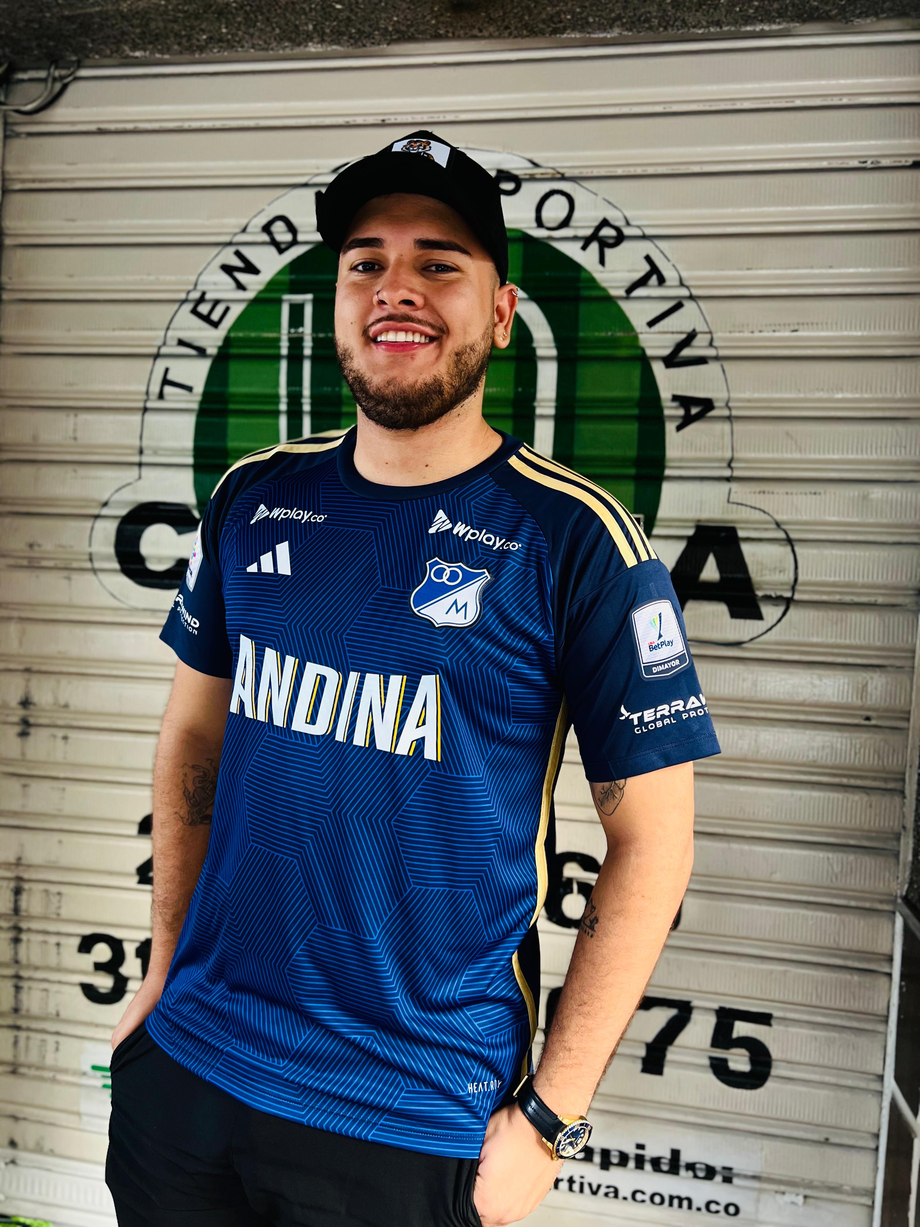 CAMISETA MILLONARIOS LOCAL 2024/2025 OUTLET - Main Image