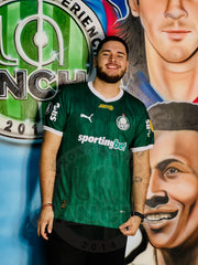 CAMISETA PALMEIRAS LOCAL 2025