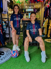 CONJUNTO PSG LOCAL 2025/2026 NIÑO