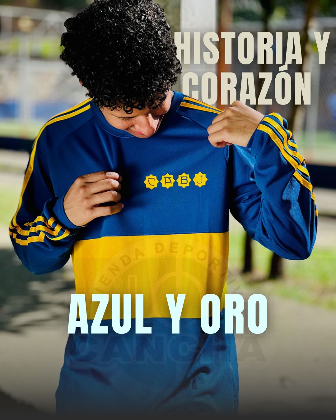 CAMIBUSO BOCA JUNIORS RETRO LOCAL 1981