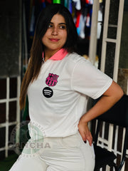 CAMISETA BARCELONA TIPO POLO PRESENTACION 2025