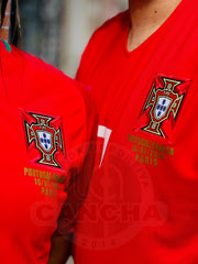 CAMISETA PORTUGAL RETRO LOCAL 2016