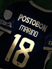 CAMISETA ATLETICO NACIONAL VISITANTE PARCHES LIBERTADORES 2025/2026